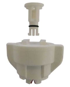 Pihusti TD 60° 08 valge/elevandiluu keraamiline Agrotop