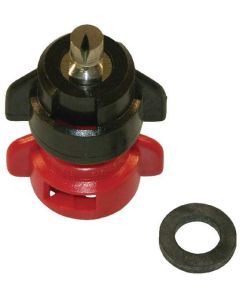 Pihusti TDOC 80° 04 punane messing Agrotop
