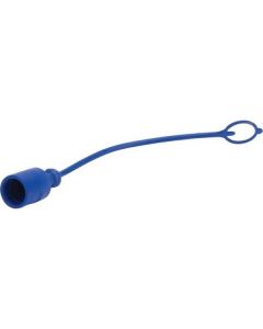 Kaitsekork TF NV-M 3/8" PVC sinine