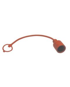 Kaitsekork TFH HNV-M 3/8" PVC punane