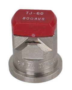 Pihusti TJ 80° 04 punane SS TeeJet