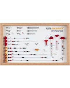 Täitmisseadeldise kmpl. 5-20cm³ TELINJECT