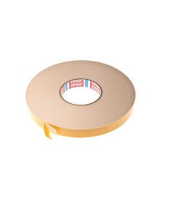 Kahepoolne teip 12mmx25m, valge TESA