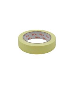 Maalriteip 25mmx50m, kollane