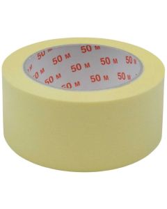 Maalriteip 50mmx50m, kollane