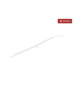 Juhtmesidemete komplekt  100 tk valged Ø 32mm