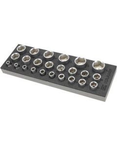 Padrunikomplekt 1/2" 24-osa