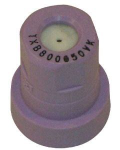 Pihusti TXB 80° 025 violetne keraamiline TeeJet