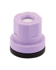 Pihusti TXR 80° violetne keraamiline TeeJet