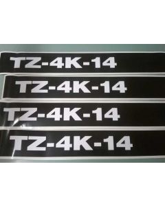Kleebis LH "TZ4K-14"