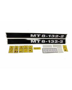Kleebised "MT8-132-2"