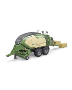 Heinapress 1290 HDP VC + 2 ruudukujulist palli BRUDER 1:16