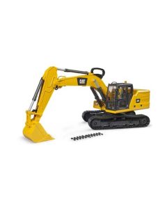 Ekskavaator CAT BRUDER 1:16