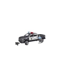 Politsei RAM 2500 + juht BRUDER 1:16