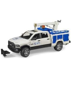 Hooldusauto Dodge RAM 2500 BRUDER 1:16