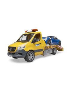 Transpordiauto MB Sprinter + sportauto  Roadster BRUDER 1:16