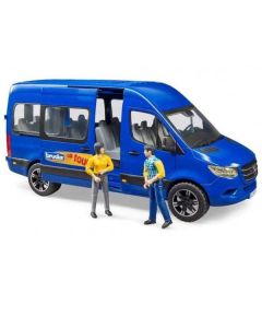 Väikebuss MB Sprinter juhiga BRUDER 1:16