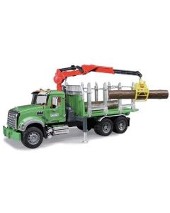 Metsaveok Mack Granite tõstukiga BRUDER 1:16
