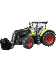 Traktor Claas Axion 950 + laadur BRUDER 1:16