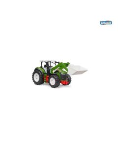 Traktor Roadmax  + esilaadur BRUDER 1:16
