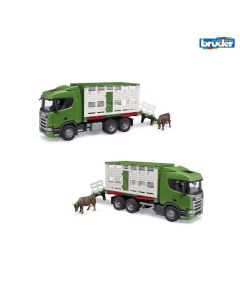 Loomaveo auto Scania Super 560R BRUDER 1:16