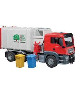 Prügiauto MAN Bruder 1:16