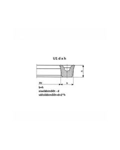 Mansett U1-14x30x8