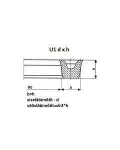 Mansett U1-28x40x6