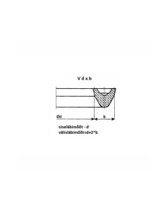 Mansett V-45x65x10