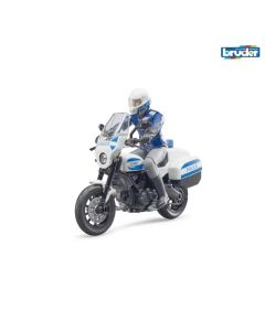 Politseimootorratas Scrambler Ducati BRUDER 1:16