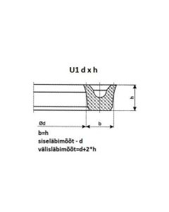 Mansett U1-6x16x5