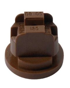 Pihusti ULD 120° 05 pruun plastik Hypro