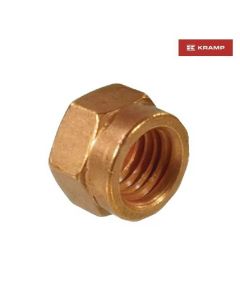 Kollektori mutter M12x1,75-12,5 Cu