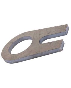 Stopperplaat UNLP Ø60mm