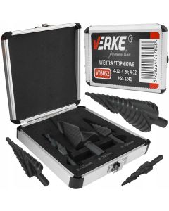 Koonuspuuride komplekt 3tk. VERKE Premium Line
