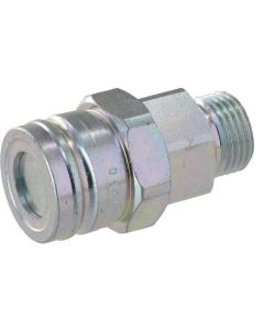 Piduri kiirühendus pistik 1/2" VF 12 GAS M DIN 5676