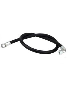 Hüdraulika voolik 1/4"-1/4"-90º 1,8m 400 bar