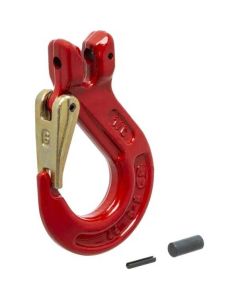 Koormaketi konks ja kaitseklamber 6mm