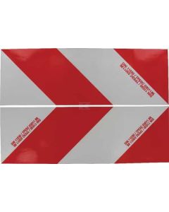 Hoiatusmärkide komplekt  L/R 423x141mm Class 2