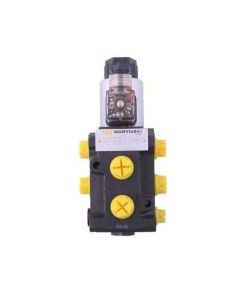 Hüdroklapp E38DVS 6/2 G3/8" 12V 50l/min