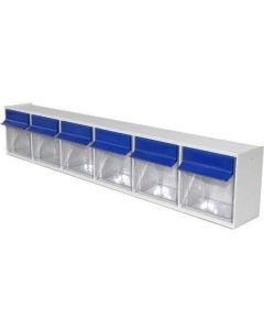 Riiul 6 osaline 600x92x114mm
