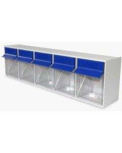Riiul 5 osaline 600x133x165mm