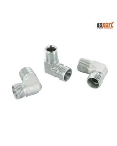 Stutser 90° 12L 3/8" BSPT