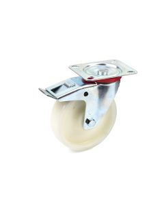 Kronsteiniga ratas PP Ø125x34mm pidur