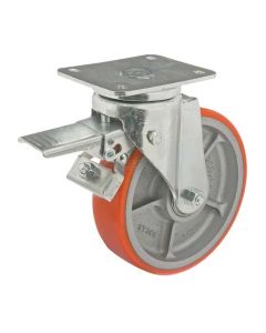 Kronsteiniga ratas Ø200x50mm piduriga
