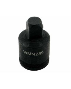 Padrunvõtme adapter 1/2"-3/8" L-25mm