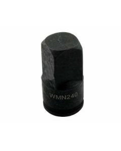 Padrunvõtme adapter 1/2"-3/4" L-25mm