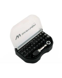Otsikute TORX ja HEX komplekt 32-osa