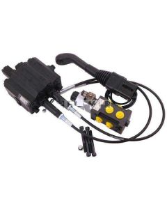 Joystick + jagaja SDM122 + el. klapp 80L/min