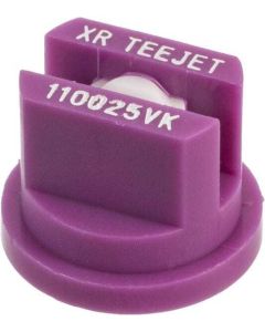 Pihusti XR 110° 025 lilla keraamiline TeeJet